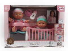 22CM Moppet Set(2in1) toys