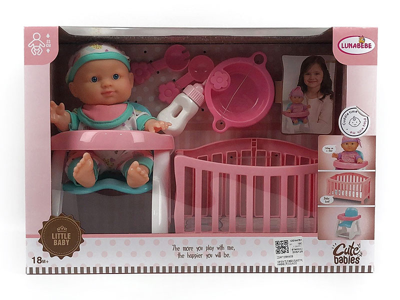 22CM Moppet Set toys