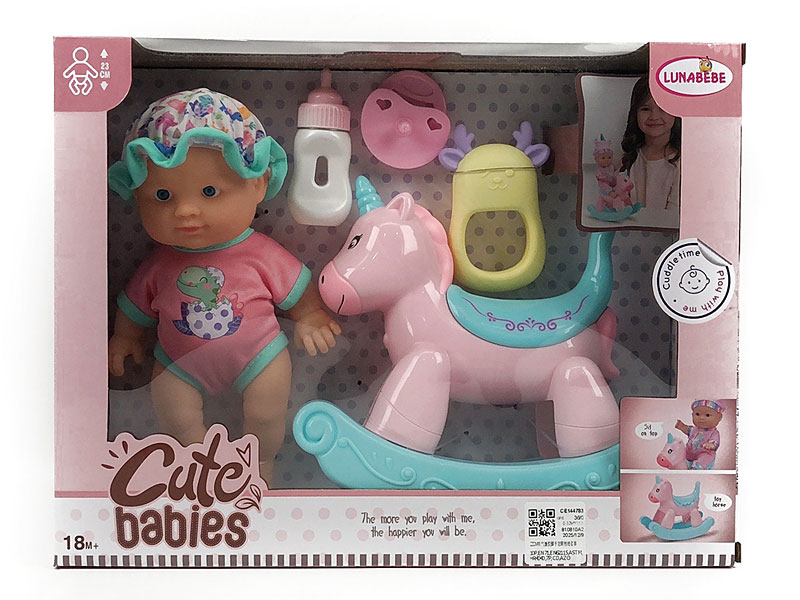 22CM Moppet Set toys