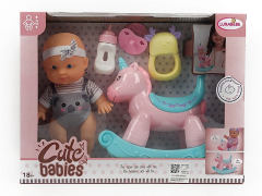 22CM Moppet Set toys
