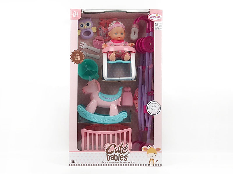 22CM Moppet Set toys