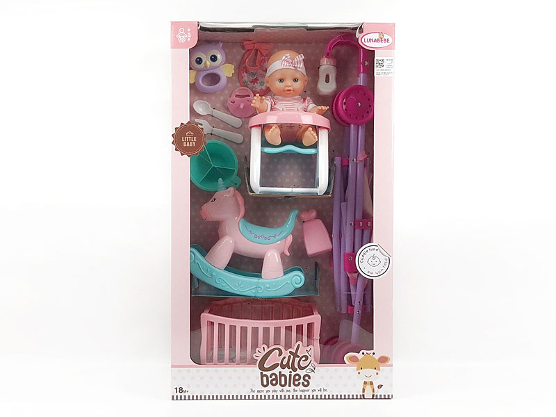 22CM Moppet Set toys