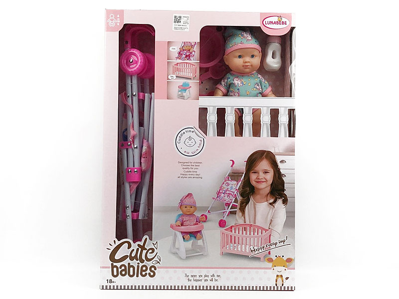 22CM Moppet Set toys