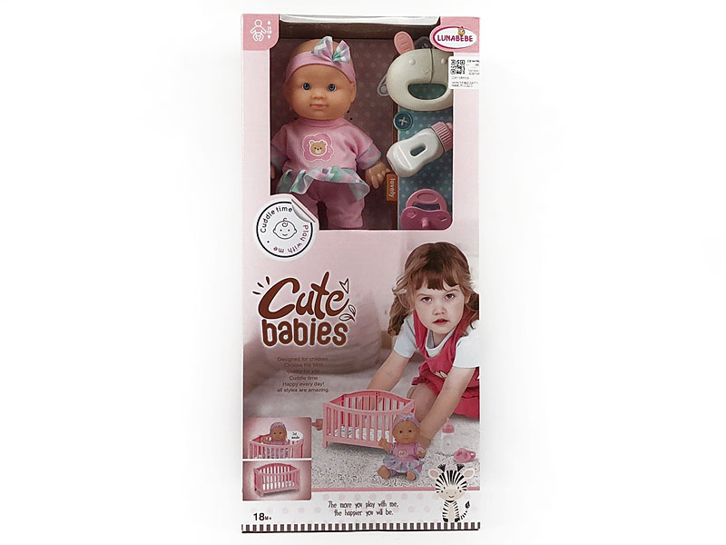22CM Moppet Set toys