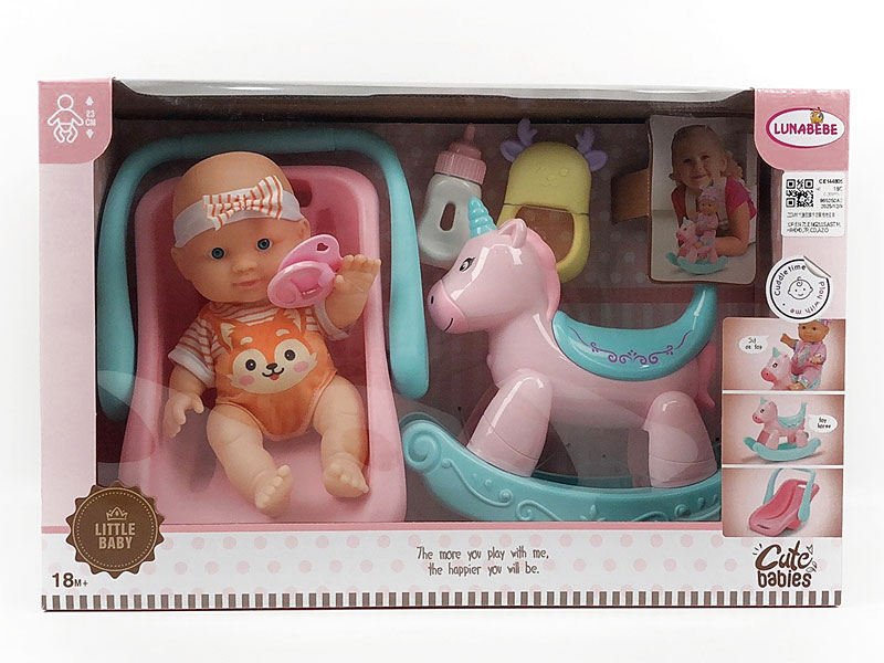22CM Moppet Set toys