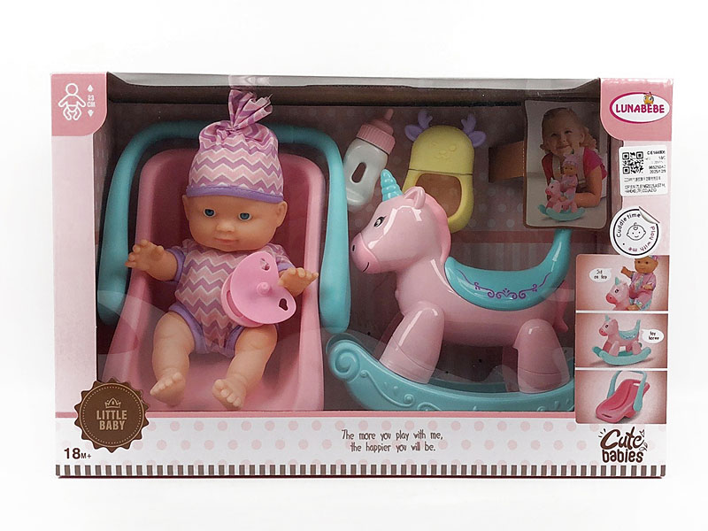 22CM Moppet Set toys