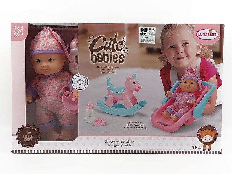 22CM Moppet Set toys