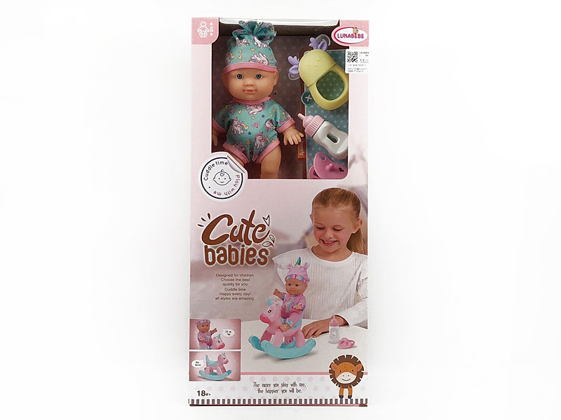 22CM Moppet Set toys