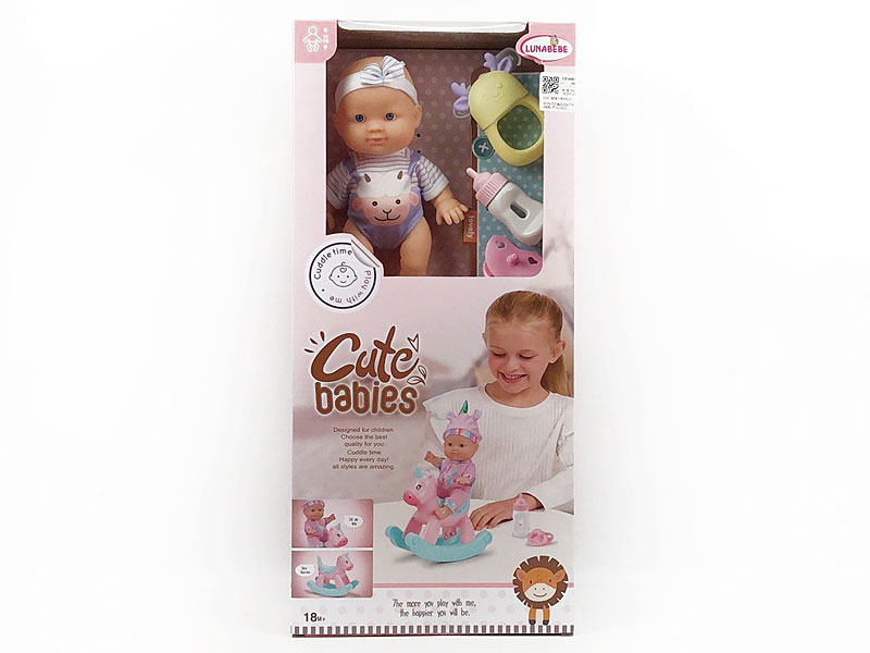 22CM Moppet Set toys