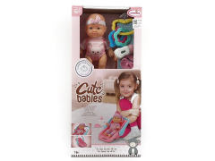 22CM Moppet Set toys