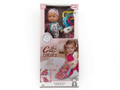 22CM Moppet Set toys