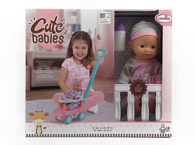 29CM Moppet Set toys