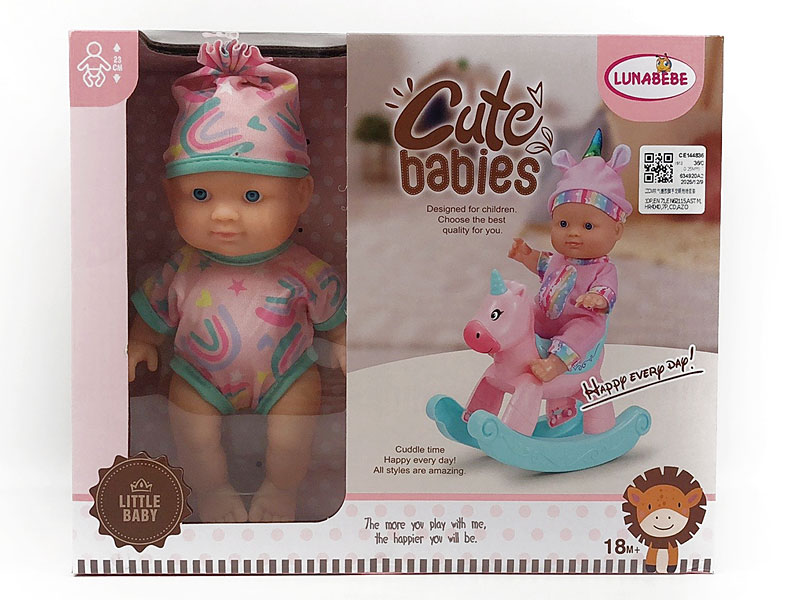 22CM Moppet Set toys