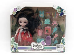 6inch Solid Body Doll Set(6C) toys