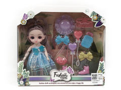 6inch Solid Body Doll Set(6C) toys