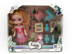 6inch Solid Body Doll Set(6C) toys