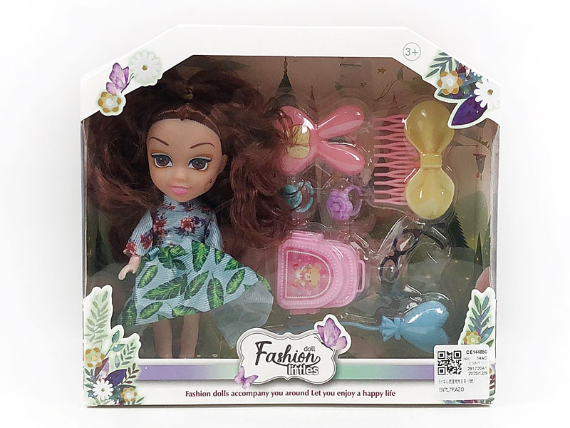 6inch Solid Body Doll Set(6C) toys