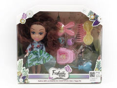 6inch Solid Body Doll Set(6C) toys