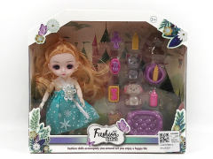 6inch Solid Body Doll Set(6C) toys