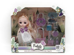 6inch Solid Body Doll Set(6C) toys