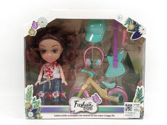 6inch Solid Body Doll Set(6C) toys