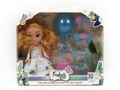 6inch Solid Body Doll Set(6C) toys