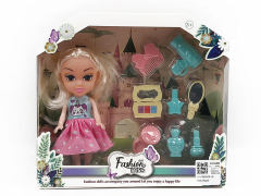 6inch Solid Body Doll Set(6C) toys