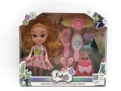 6inch Solid Body Doll Set(6C) toys