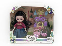 6inch Solid Body Doll Set(6C) toys