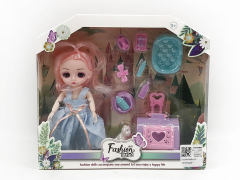 6inch Solid Body Doll Set(6C) toys