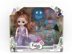 6inch Solid Body Doll Set(6C) toys