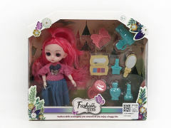 6inch Solid Body Doll Set(6C) toys