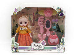 6inch Solid Body Doll Set(6C) toys