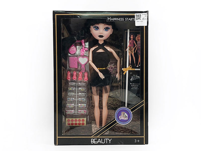 11inch Solid Body Doll Set toys