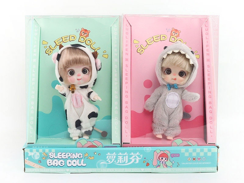 Solid Body Doll(6in1) toys