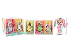 Solid Body Doll(6in1) toys
