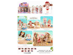 Solid Body Doll(12in1) toys