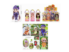 Solid Body Doll(12in1) toys