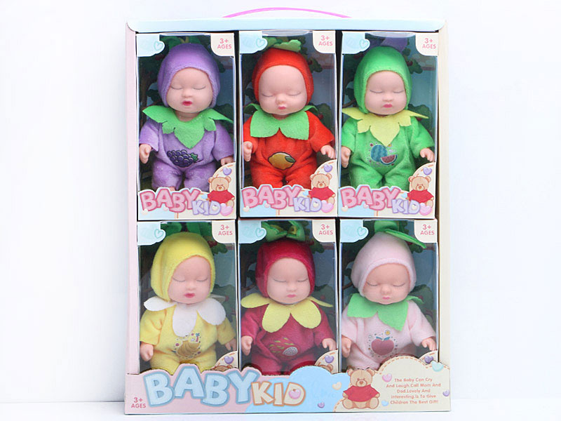 16CM Doll(6in1) toys