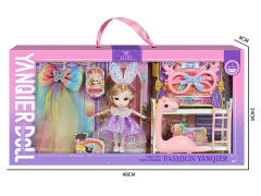 6inch Moppet Set toys