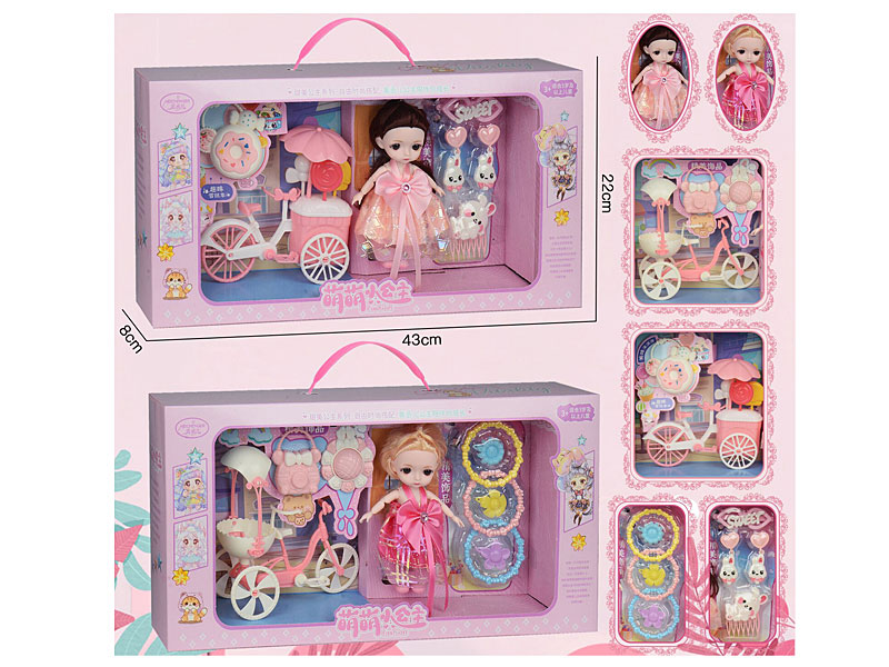 6inch Moppet Set(2S) toys