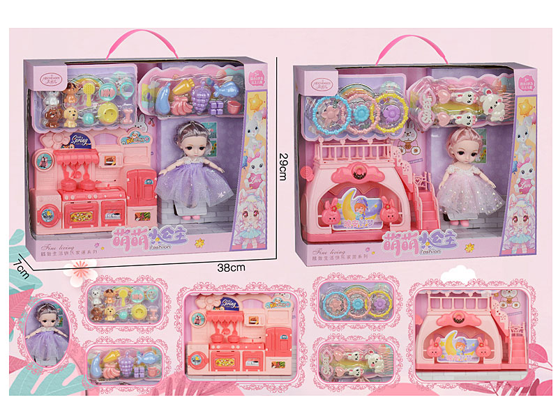 6inch Moppet Set(2S) toys