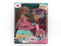 6inch Solid Body Moppet Set toys