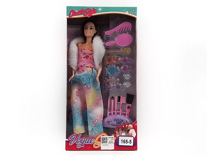 11inch Solid Body Doll Set toys
