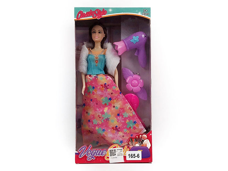 11inch Solid Body Doll Set toys