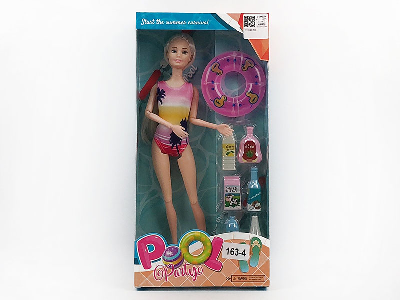 11inch Solid Body Doll Set toys