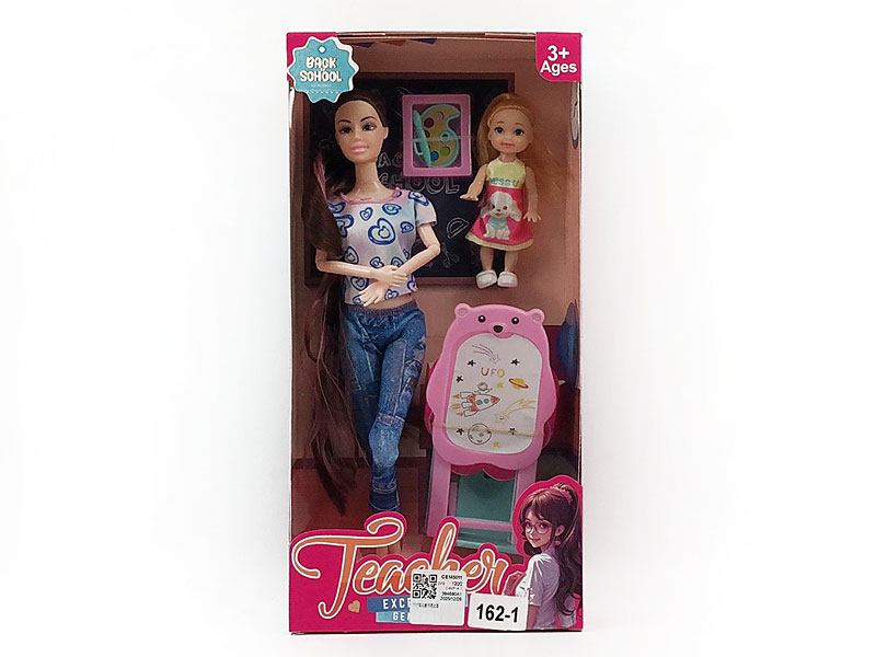 11inch Solid Body Doll Set toys