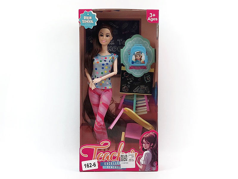 11inch Solid Body Doll Set toys