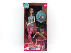 11inch Solid Body Doll Set toys