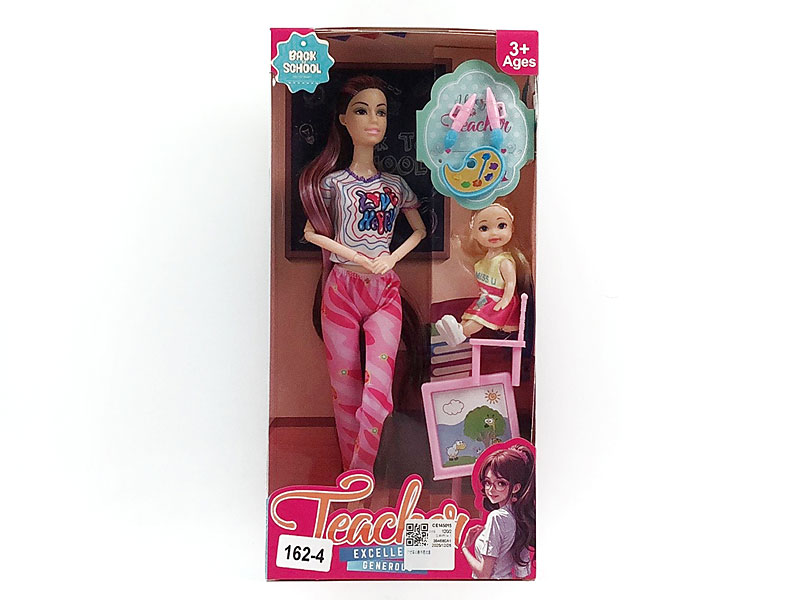 11inch Solid Body Doll Set toys
